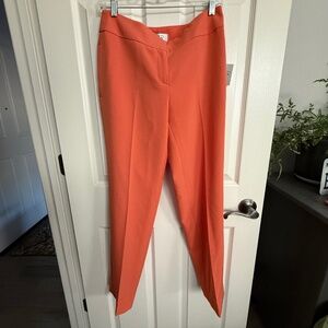 Kasper's classic straight-leg trousers NWT